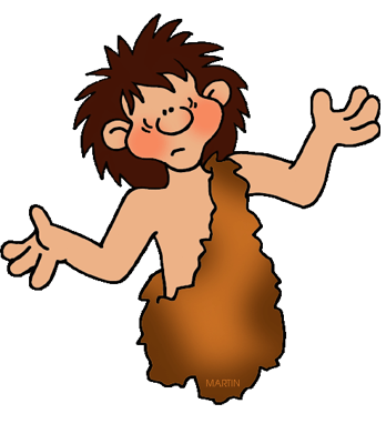 Early humans por Phillip Martin